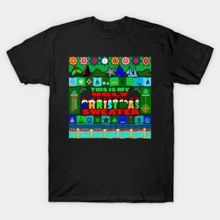 Nautical ugly christmas sweater T-Shirt